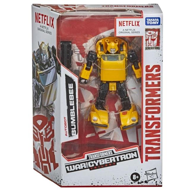 Set of 5 NETFLIX EDITION - TRANSFORMERS GENERATIONS WAR FOR CYBERTRON TRILOGY - Action & Toy Figures -  Hasbro