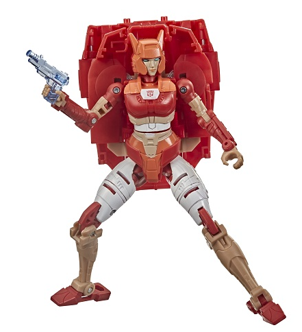 TRANSFORMERS GENERATIONS WAR FOR CYBERTRON TRILOGY - WFC-10 ELITA-1 NETFLIX EDITION - Action figure -  Hasbro