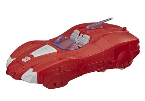 TRANSFORMERS GENERATIONS WAR FOR CYBERTRON TRILOGY - WFC-10 ELITA-1 NETFLIX EDITION - Action figure -  Hasbro