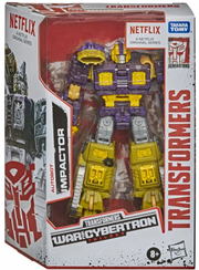 Set of 5 NETFLIX EDITION - TRANSFORMERS GENERATIONS WAR FOR CYBERTRON TRILOGY - Action & Toy Figures -  Hasbro