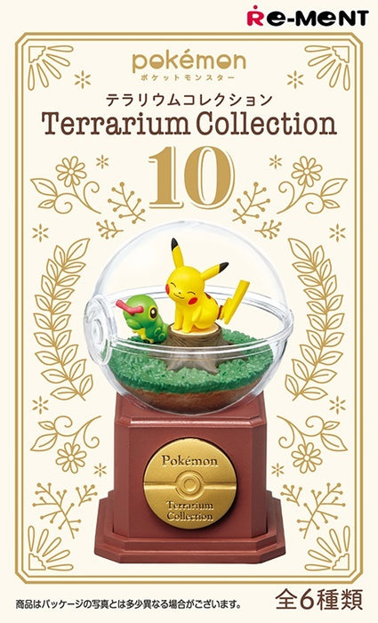 Pokemon Terrarium Collection  #10 - Collectables > Action Figures > toys -  re-ment