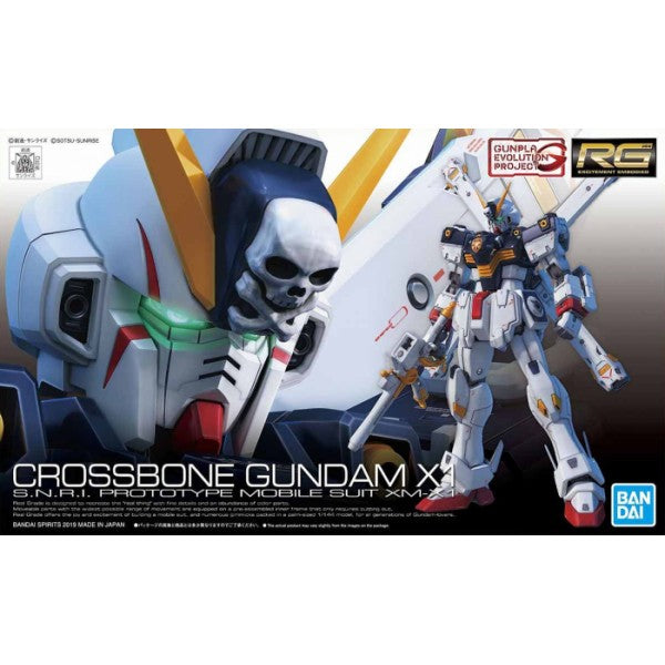 REAL GRADE (RG) 1/144 XM-X1 CROSSBONE GUNDAM X1 - Model Kit > Collectable > Gunpla > Hobby -  Bandai