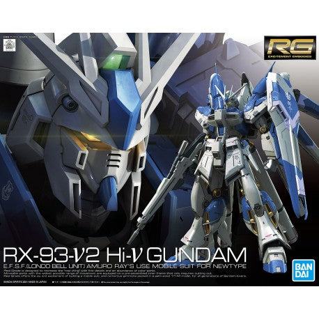 RG 1/144 Hi-v GUNDAM - HI-NU - Model Kits -  Bandai