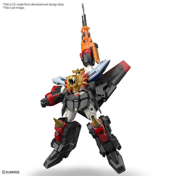 Real Grade - The King of Braves GaoGaiGar: GaoGaiGar - Model Kit > Collectable > Gunpla > Hobby -  Bandai
