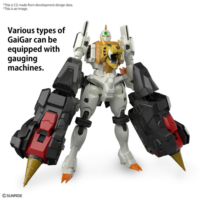 Real Grade - The King of Braves GaoGaiGar: GaoGaiGar - Model Kit > Collectable > Gunpla > Hobby -  Bandai