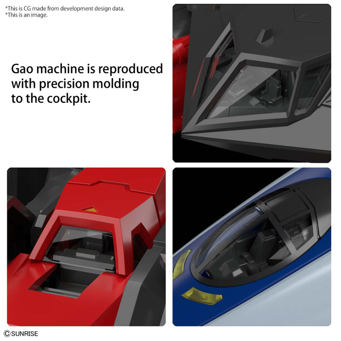 Real Grade - The King of Braves GaoGaiGar: GaoGaiGar - Model Kit > Collectable > Gunpla > Hobby -  Bandai