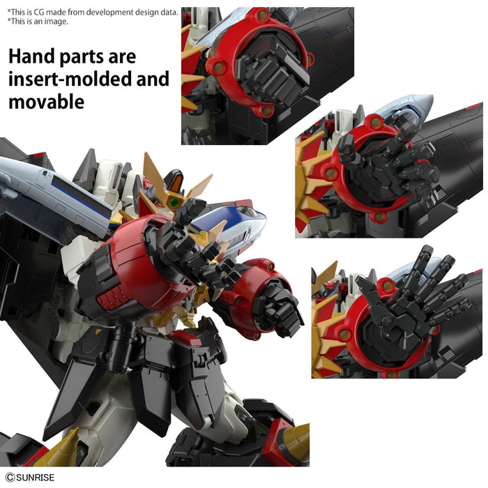 Real Grade - The King of Braves GaoGaiGar: GaoGaiGar - Model Kit > Collectable > Gunpla > Hobby -  Bandai