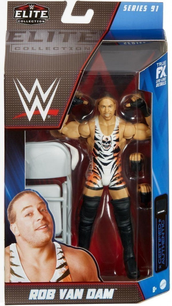 ROB VAN DAM WWE ELITE COLLECTION SERIES #91 - Action & Toy Figures -  mattel