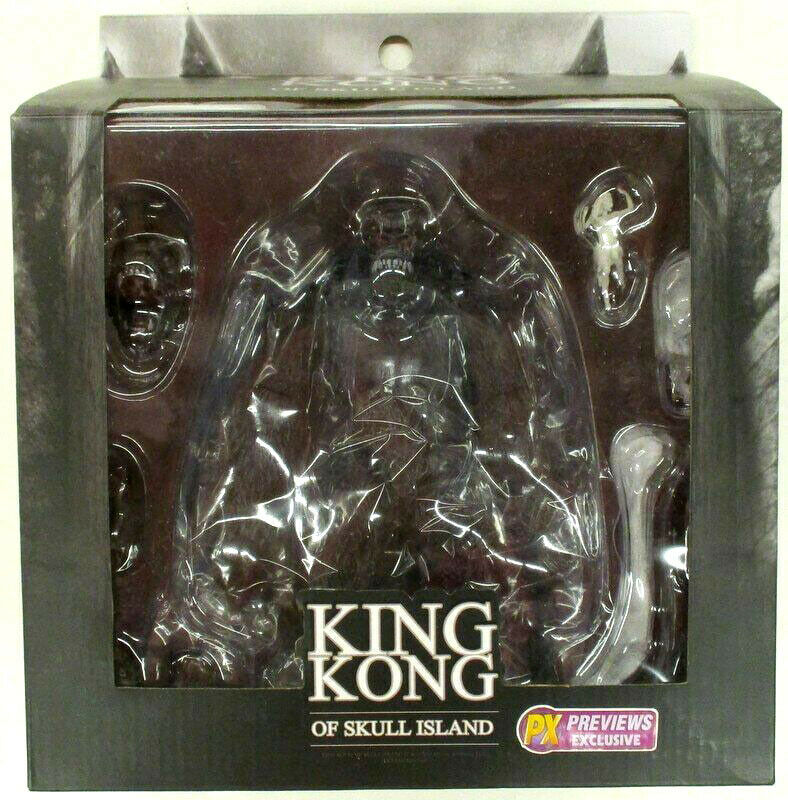 Mezco King Kong of Skull Island Black & White PX Previews Exclusive - Toy Snowman
