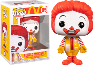 Funko Pop!McDonald's Ronald McDonald Pop! Vinyl Figure - Toy Snowman