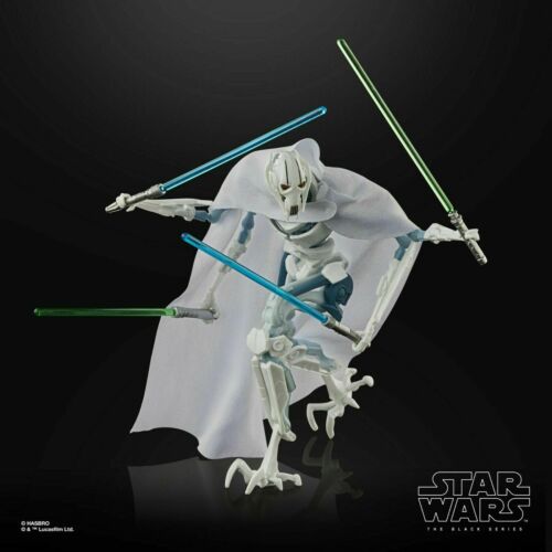 Star Wars: The Black Series Cartoon General Grievous (Tartakovsky Clone Wars) - Action & Toy Figures -  Hasbro