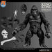 Mezco King Kong of Skull Island Black & White PX Previews Exclusive - Toy Snowman