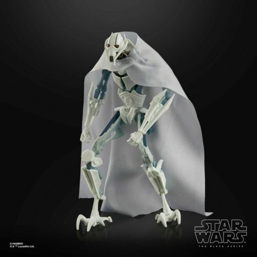 Star Wars: The Black Series Cartoon General Grievous (Tartakovsky Clone Wars) - Action & Toy Figures -  Hasbro