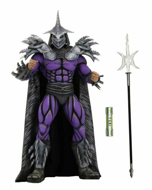 (preorder ETA NEXT WEEK) NECA Teenage Mutant Ninja Turtles Super Shredder - Toy Snowman