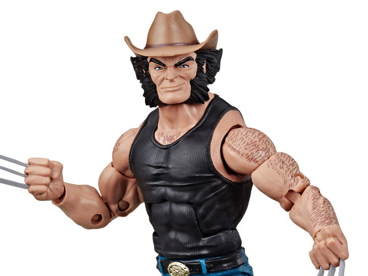 Marvel Comics 80th Anniversary Marvel Legends Cowboy Logan - Toy Snowman