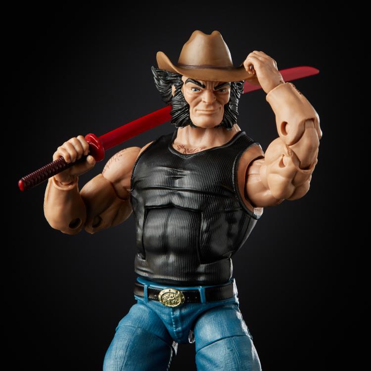 Marvel Comics 80th Anniversary Marvel Legends Cowboy Logan - Toy Snowman