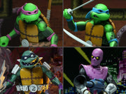TMNT: Turtles in Time Wave 1 Set of 4 Figures - Toy Snowman