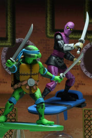 TMNT: Turtles in Time Wave 1 Set of 4 Figures - Toy Snowman
