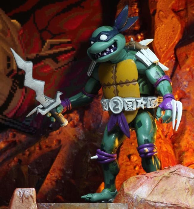 TMNT: Turtles in Time Slash - Toy Snowman