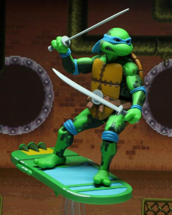 TMNT: Turtles in Time Leonardo - Toy Snowman