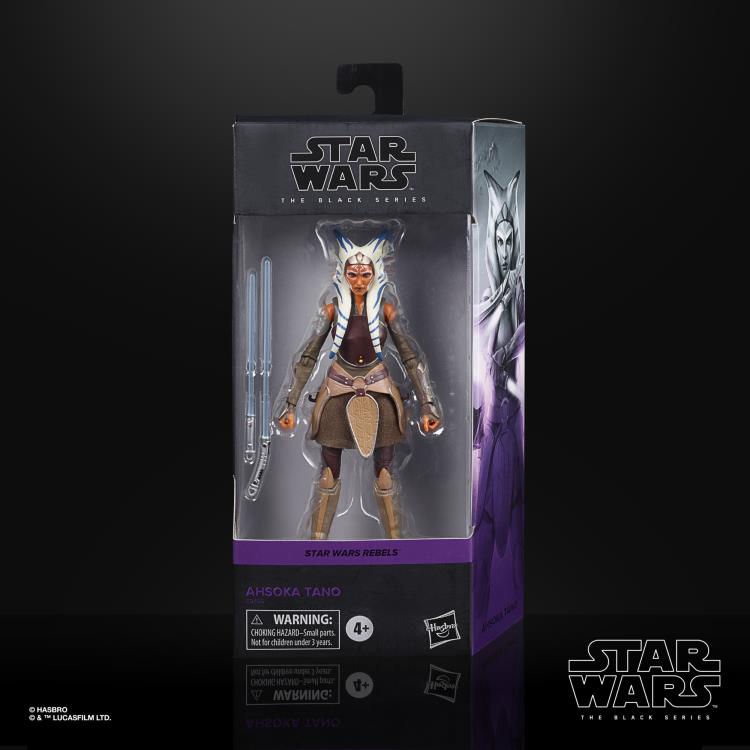 Star Wars: The Black Series 6" Ahsoka Tano (Rebels) - Toy Snowman