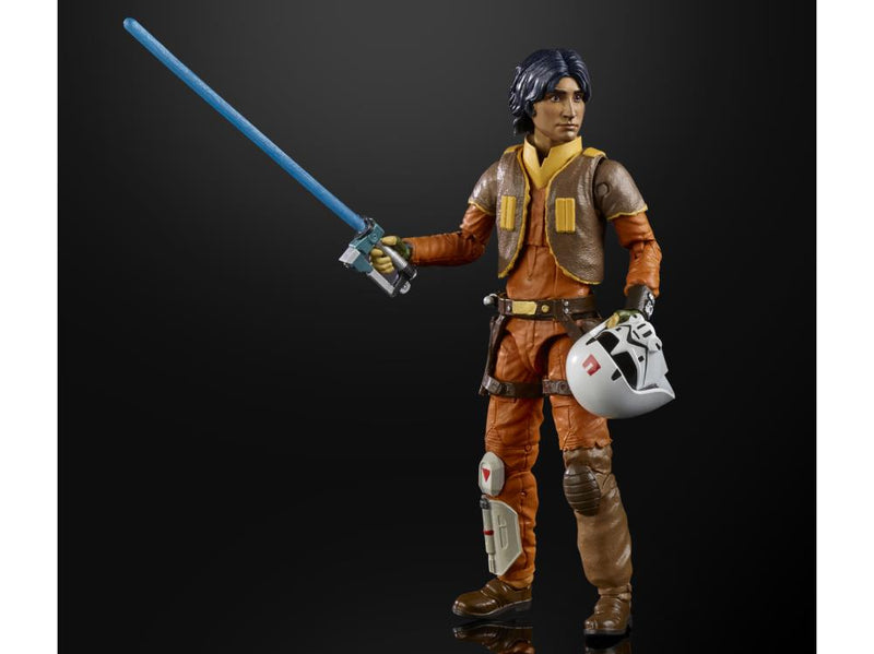 Star Wars: The Black Series 6" Ezra Bridger (Rebels) - Toy Snowman