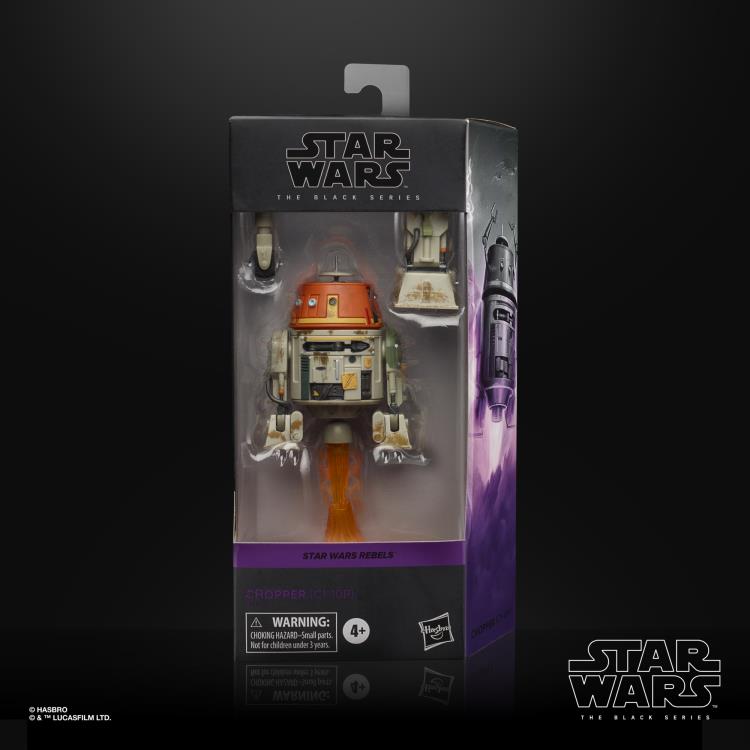 Star Wars: The Black Series 6" Chopper (Rebels) - Toy Snowman