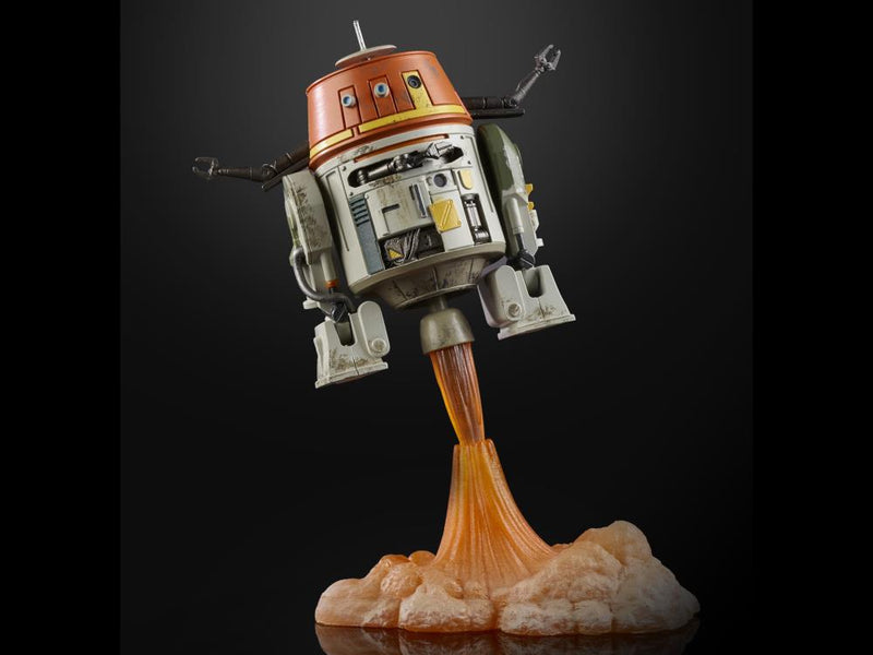 Star Wars: The Black Series 6" Chopper (Rebels) - Toy Snowman