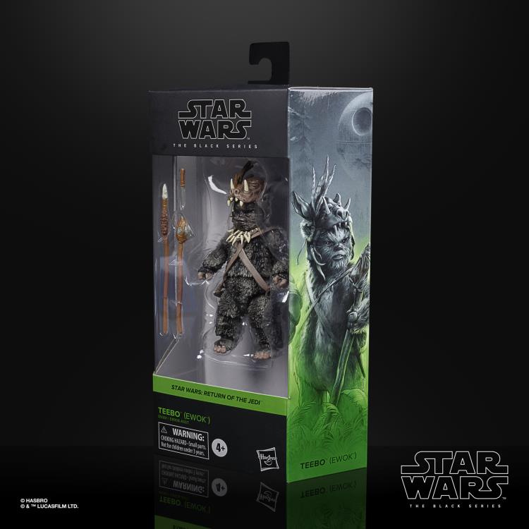 Star Wars: The Black Series 6" Teebo (Return of the Jedi) - Toy Snowman