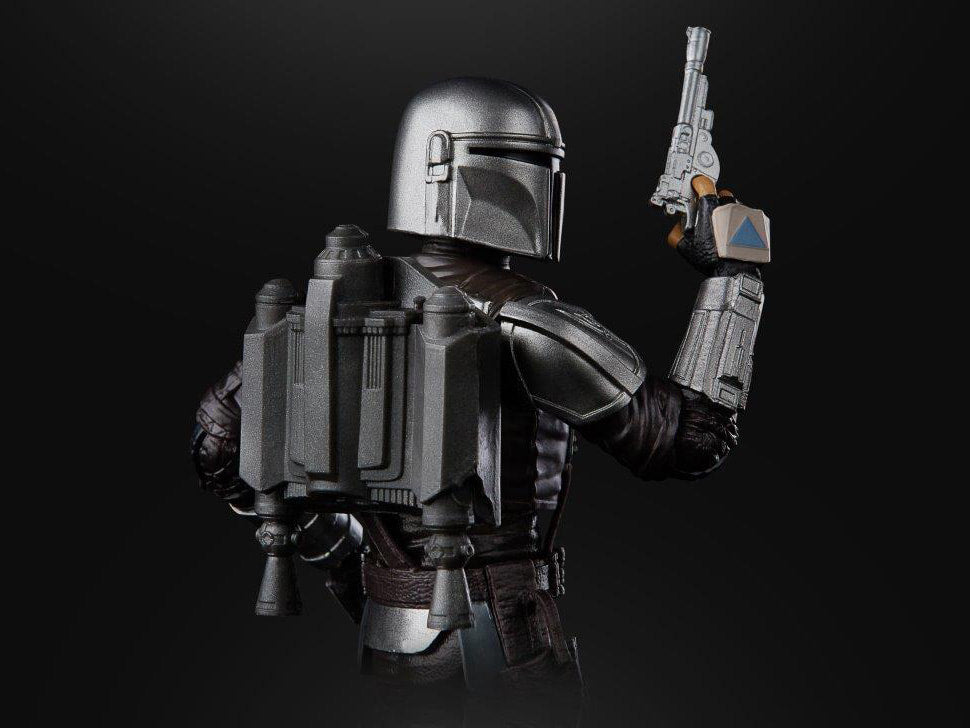 Star Wars: The Black Series The Mandalorian (Beskar Armor) — Toy