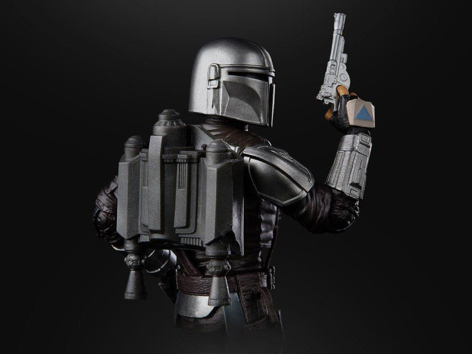 (Batch 4 Preorder) Star Wars: The Black Series 6" The Mandalorian (Beskar Armor) MAX 2 Per Customer - Toy Snowman