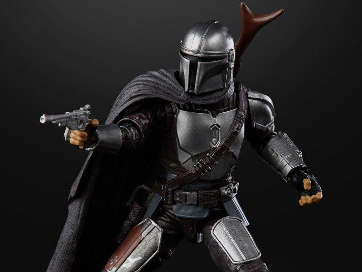 (Batch 4 Preorder) Star Wars: The Black Series 6" The Mandalorian (Beskar Armor) MAX 2 Per Customer - Toy Snowman