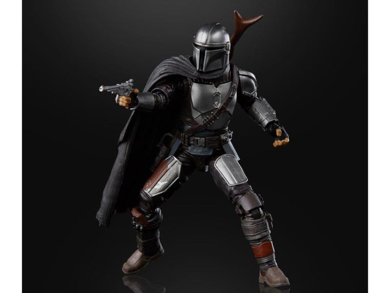 (Batch 4 Preorder) Star Wars: The Black Series 6" The Mandalorian (Beskar Armor) MAX 2 Per Customer - Toy Snowman
