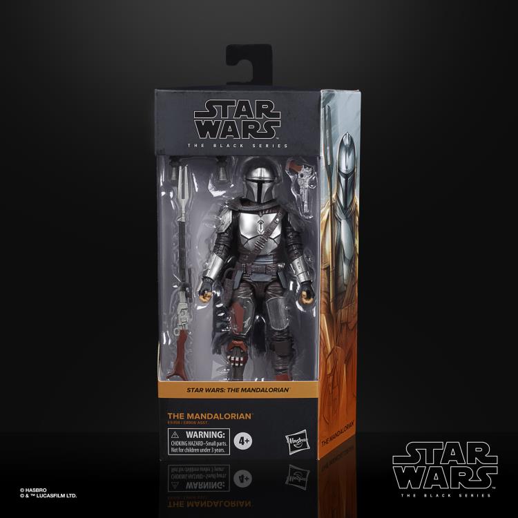 (Batch 4 Preorder) Star Wars: The Black Series 6" The Mandalorian (Beskar Armor) MAX 2 Per Customer - Toy Snowman