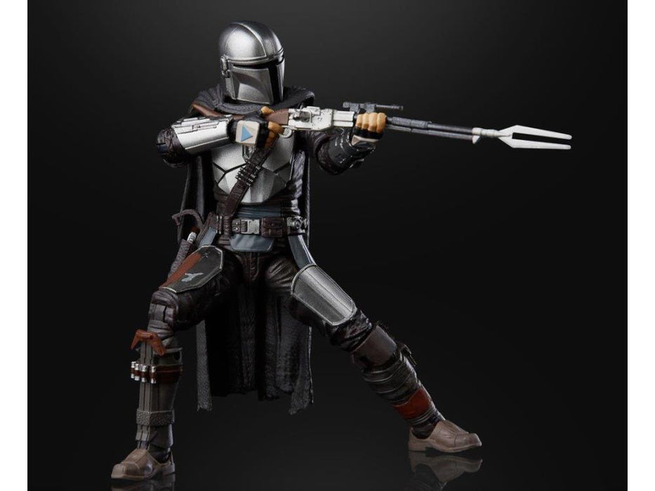 (Batch 4 Preorder) Star Wars: The Black Series 6" The Mandalorian (Beskar Armor) MAX 2 Per Customer - Toy Snowman