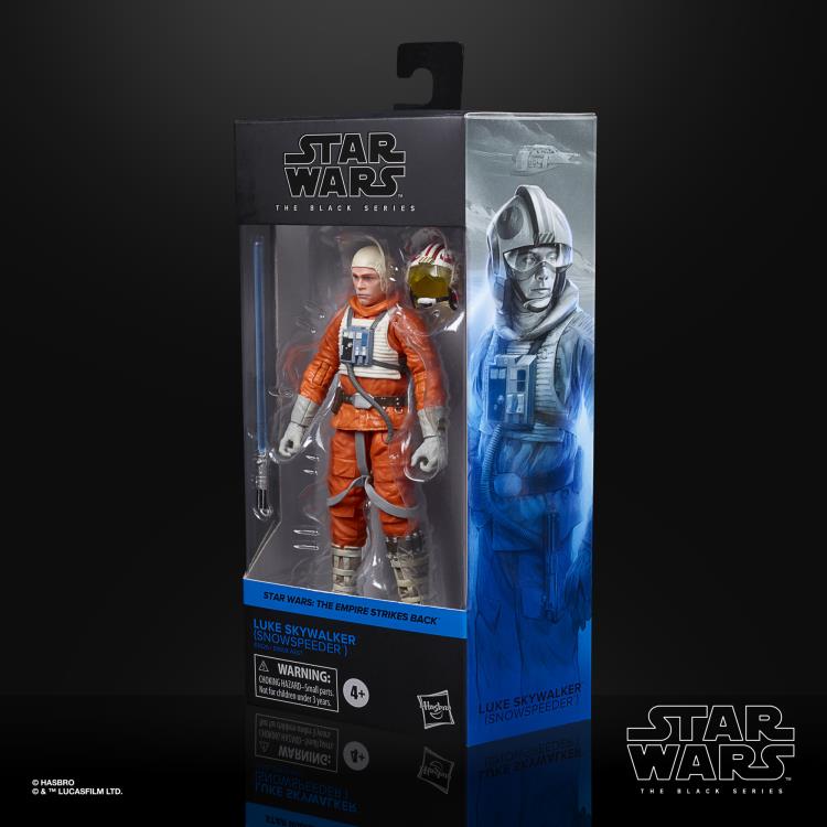 Star Wars: The Black Series 6" Luke Skywalker (Snowspeeder) - Toy Snowman