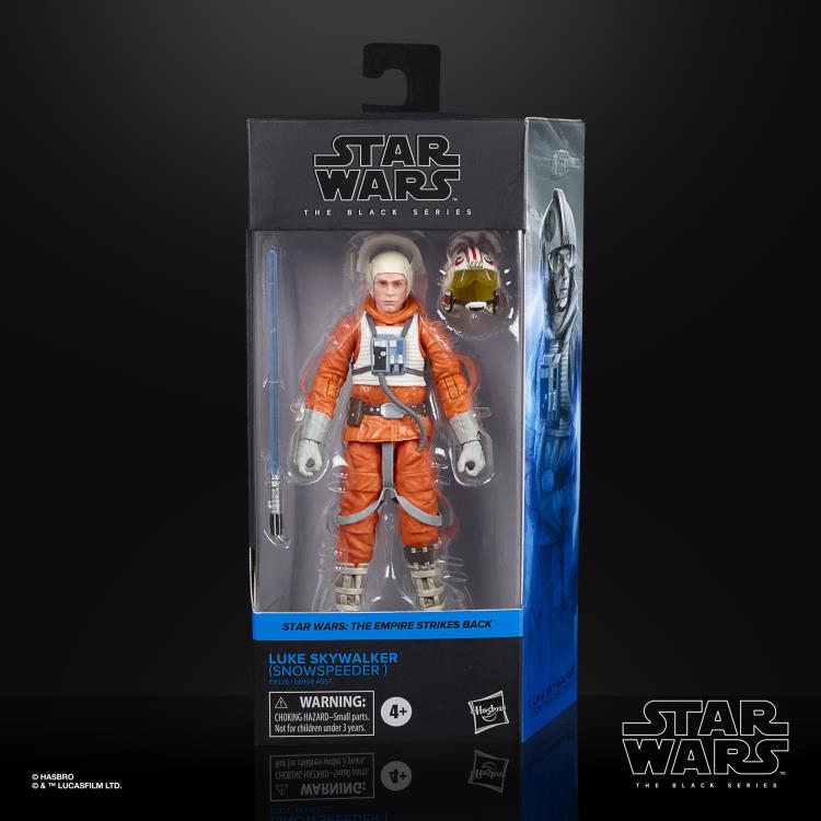 Star Wars: The Black Series 6" Luke Skywalker (Snowspeeder) - Toy Snowman