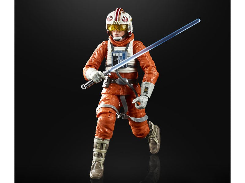 Star Wars: The Black Series 6" Luke Skywalker (Snowspeeder) - Toy Snowman