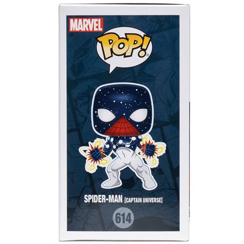 Spider-Man Captain Universe Pop! Vinyl Figure - Entertainment Earth Exclusive - Toy Snowman