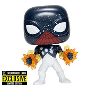 Spider-Man Captain Universe Pop! Vinyl Figure - Entertainment Earth Exclusive - Toy Snowman