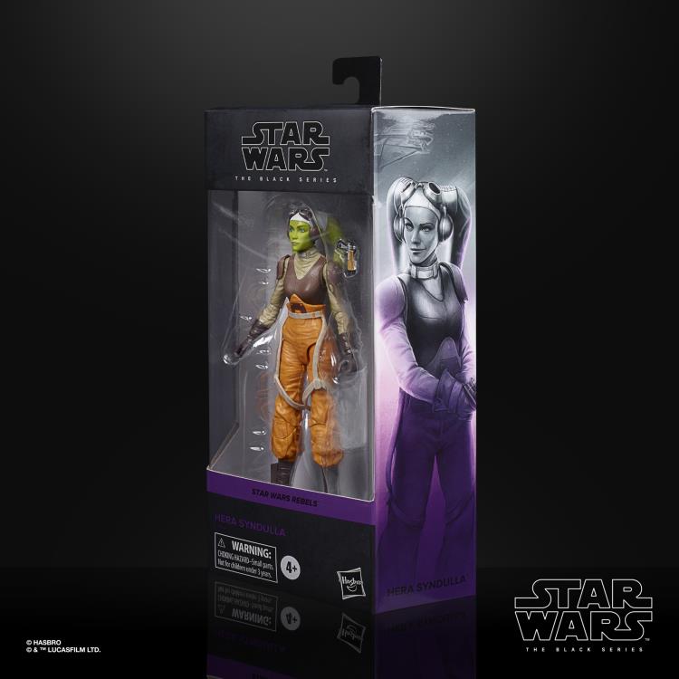 Star Wars: The Black Series 6" Rebels ( Ghost Crew set) - Toy Snowman