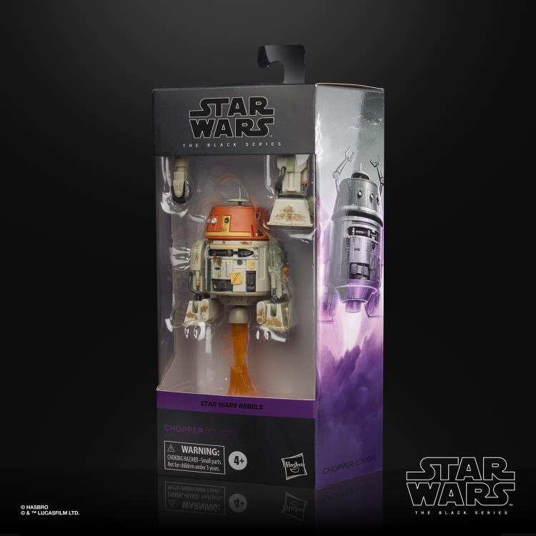 Star Wars: The Black Series 6" Rebels ( Ghost Crew set) - Toy Snowman