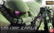 RG #04 MS-06F Zaku II - Toy Snowman