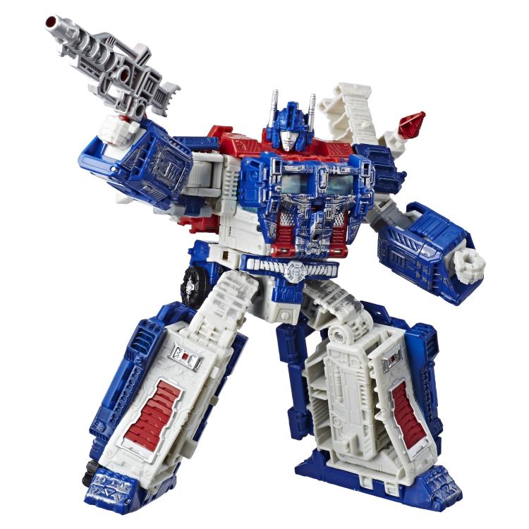 Transformers War for Cybertron: Siege Leader Ultra Magnus - Toy Snowman
