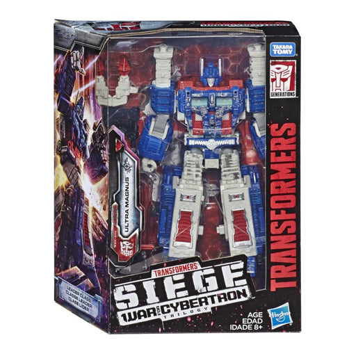 Transformers War for Cybertron: Siege Leader Ultra Magnus - Toy Snowman