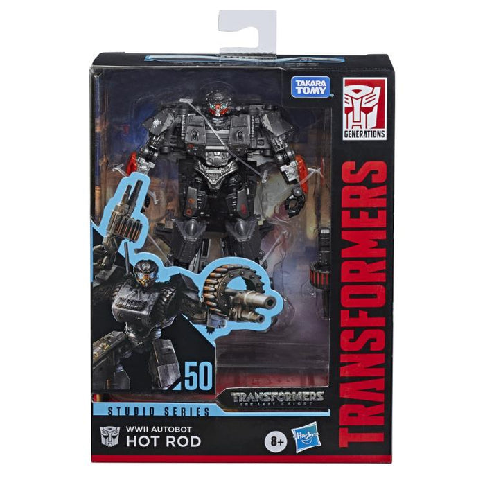 Transformers Studio Series 50 Deluxe Hot Rod - Toy Snowman