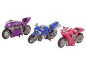 Transformers Studio Series 52 Deluxe Chromia, Arcee, and Elita-1 - Toy Snowman