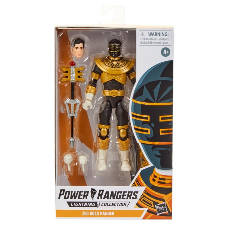 Power Rangers Zeo Lightning Collection Gold Ranger — Toy Snowman