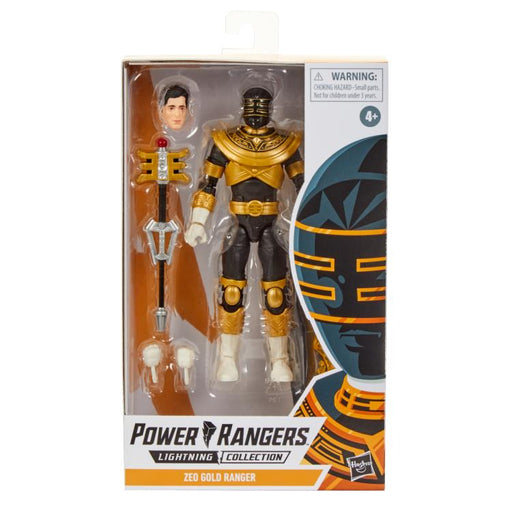 Power Rangers Zeo Lightning Collection Gold Ranger - Toy Snowman