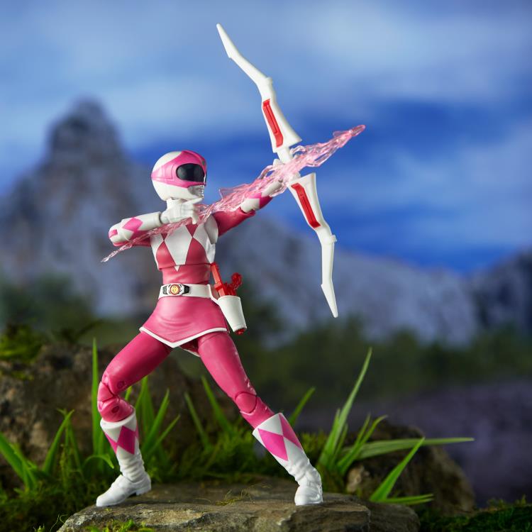 Mighty Morphin Power Rangers Lightning Collection Pink Ranger — Toy Snowman